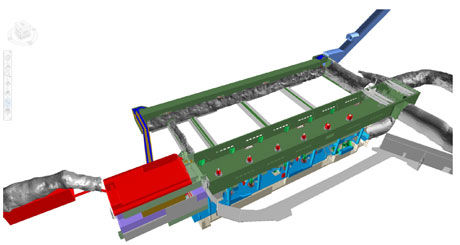 Hydro power model