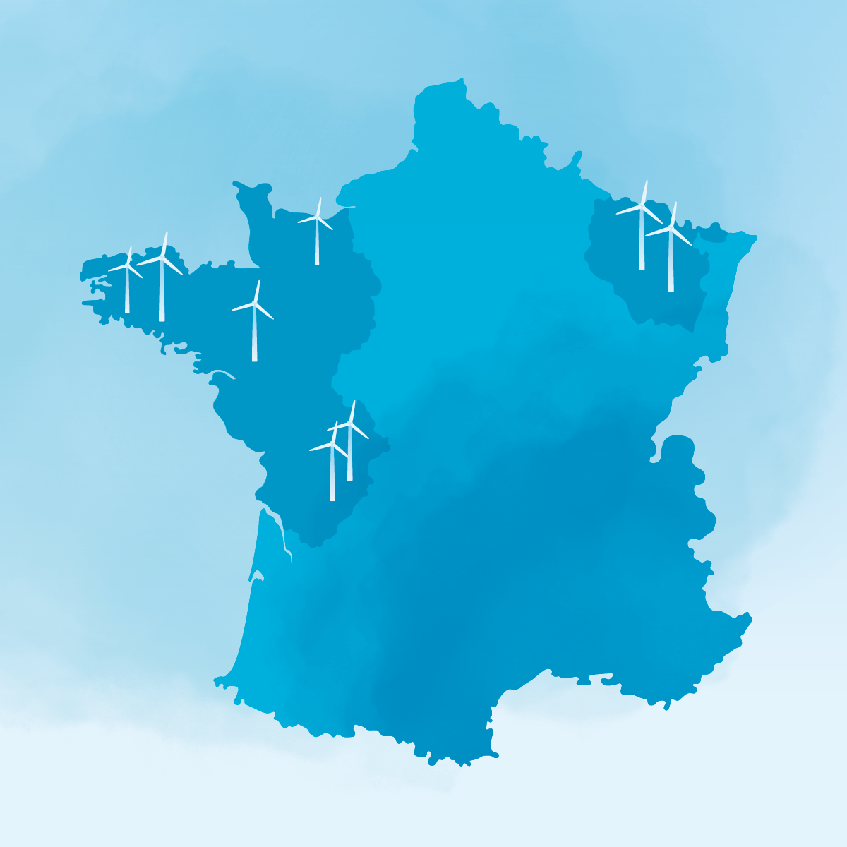 &Eacute;oliennes en France