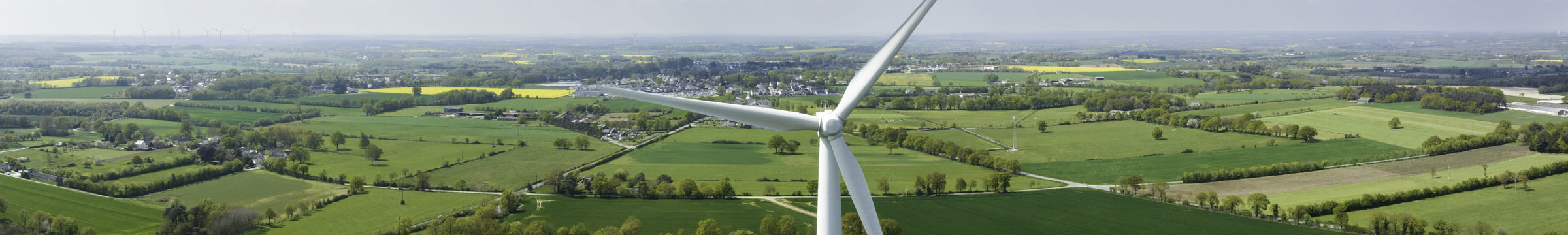 Parcs éoliens en opération