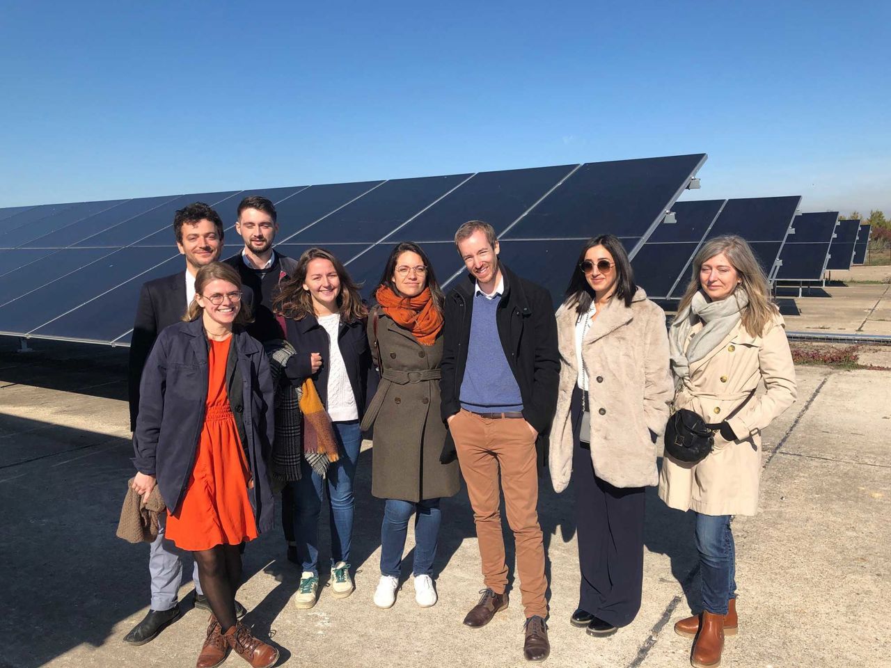 Statkraft team taking part to the opening of Marigny 30 MW PV farm.jpg
