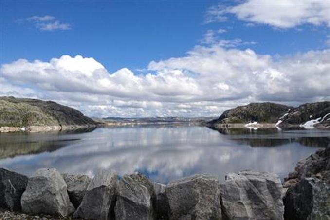 Un lac