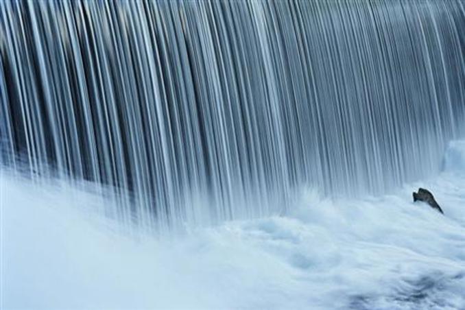 Chûte d'eau